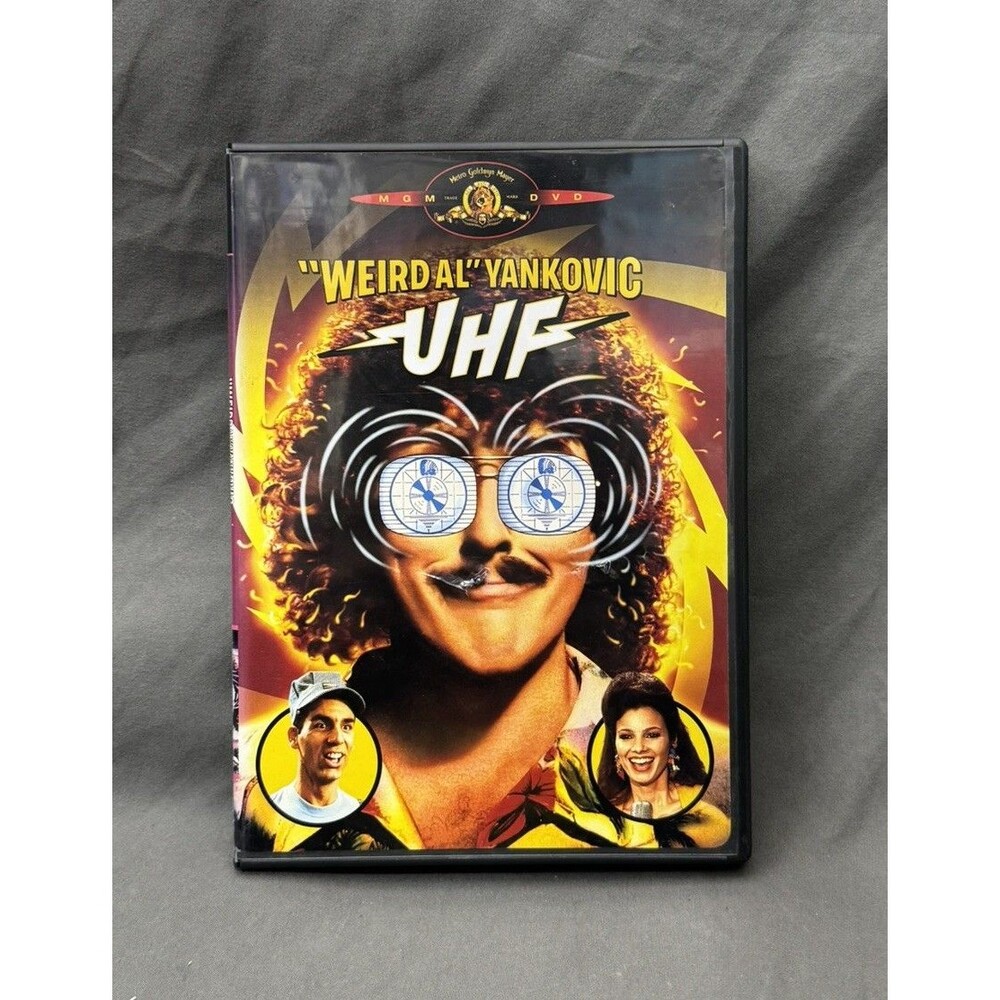 UHF (DVD, 1989) Movie (Weird Al Yankovic, Michael Richards, Victoria Jackson)
